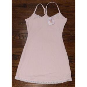 Savage X Fenty Pink Snug Hug Slip Dress Women's Size XL NWT